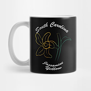 South Carolina - Jessamine Yellow Mug